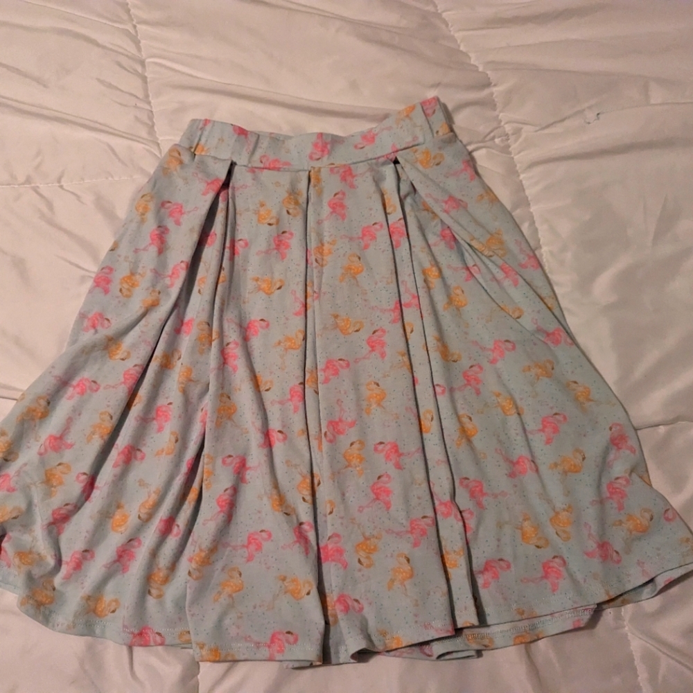 Flamingo skirt - LuLaRoe
